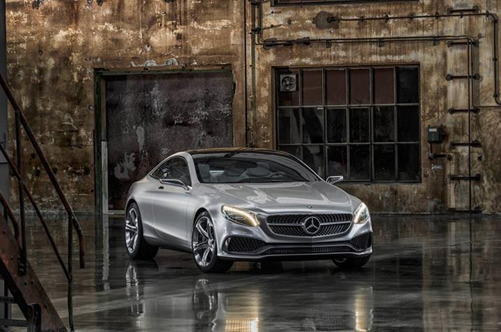 Mercedes' S-class coupe concept 'very close' to production car - Image 2